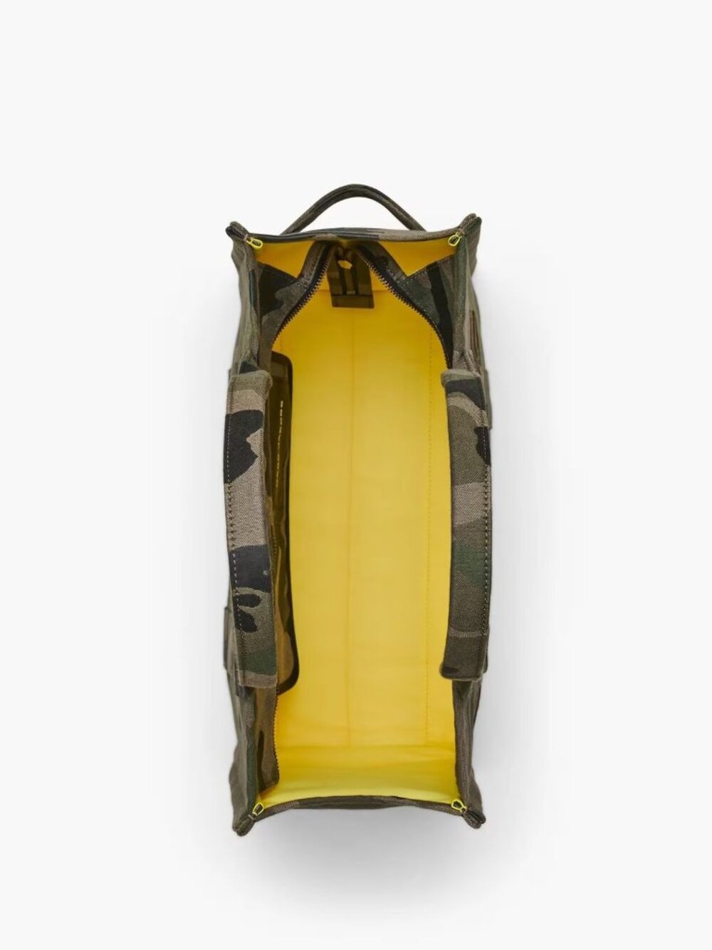 Marc Jacobs The Camo Jacquard Large Tote Bag - Camo Multi - Picture 6 of 11